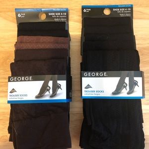 Women’s George Trouser Socks